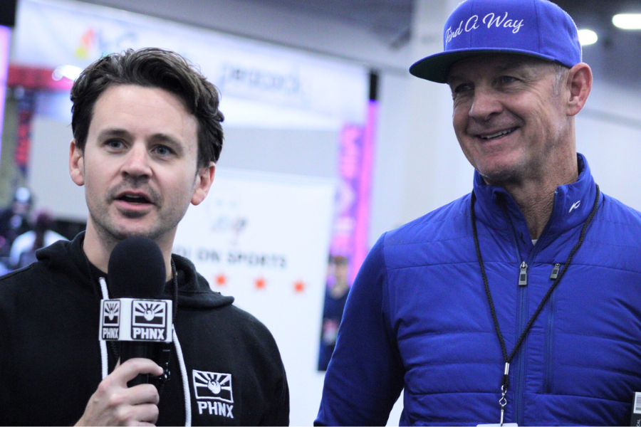 Super Bowl Radio Row Projects